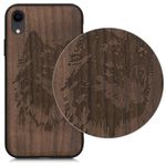 Husa pentru Apple iPhone XR, Lemn, Maro, 46748.04 fotografia produsului View 4 S