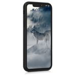 Husa pentru Apple iPhone XR, Lemn, Maro, 46748.04 fotografia produsului View 3 S
