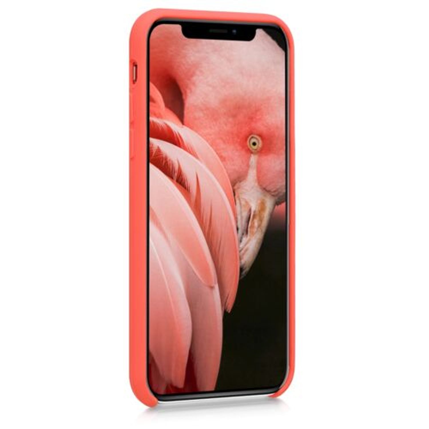 Husa pentru Apple iPhone XS Max, Silicon, Rose Gold, 45909.141 fotografia produsului View 3 L