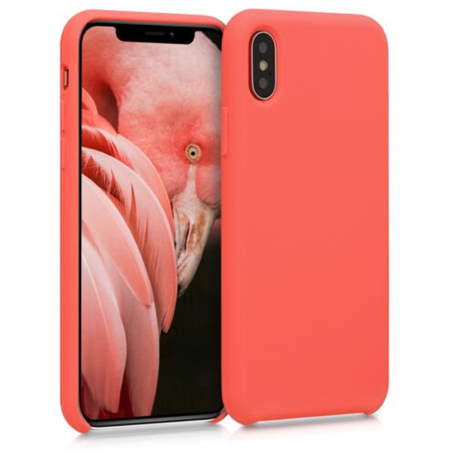 Husa pentru Apple iPhone XS Max, Silicon, Rose Gold, 45909.141 fotografia produsului