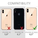 Husa pentru Apple iPhone XS Max, Silicon, Rose Gold, 45909.141 fotografia produsului View 6 S