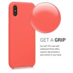 Husa pentru Apple iPhone XS Max, Silicon, Rose Gold, 45909.141 fotografia produsului View 4 S
