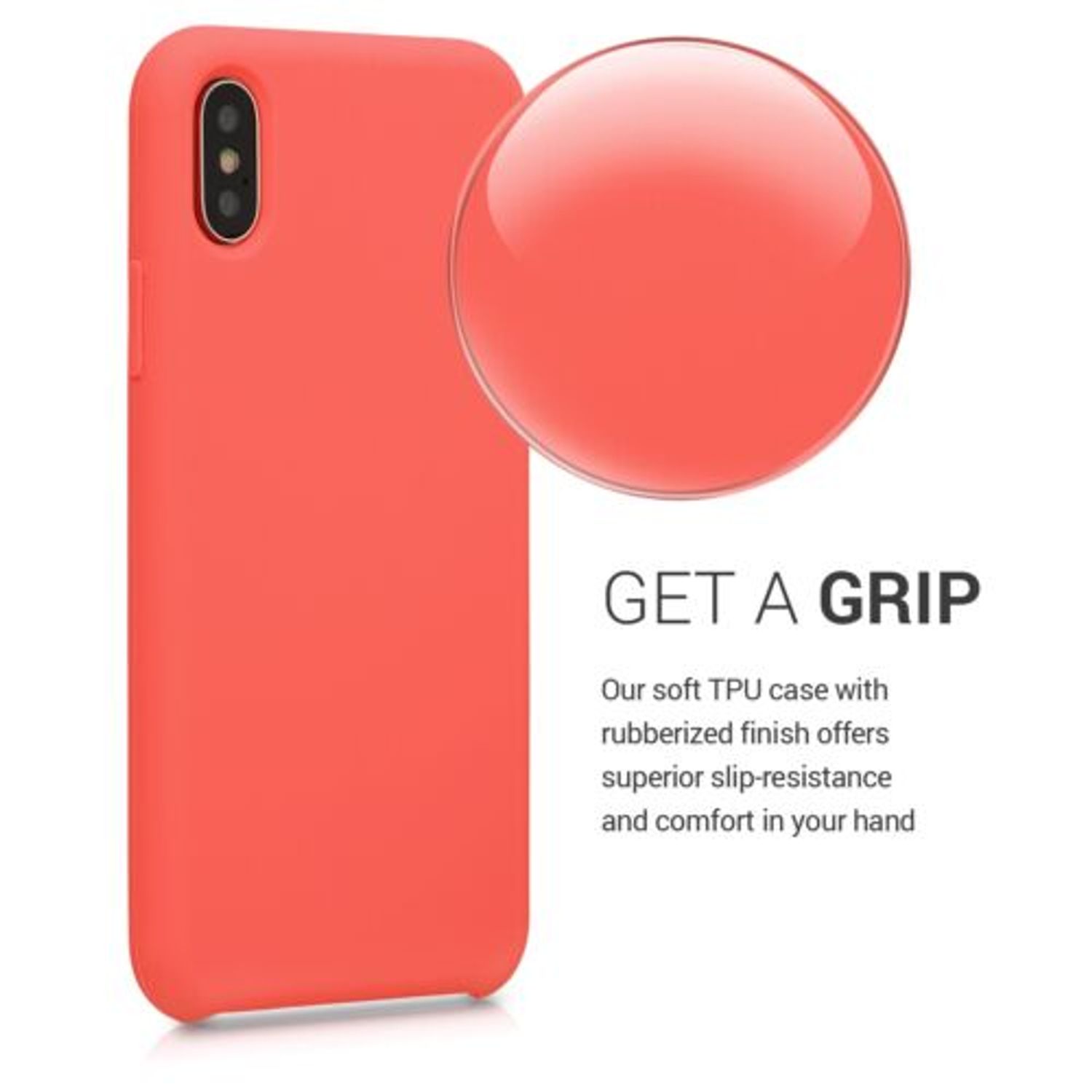 Husa pentru Apple iPhone XS Max, Silicon, Rose Gold, 45909.141 fotografia produsului View 4 L