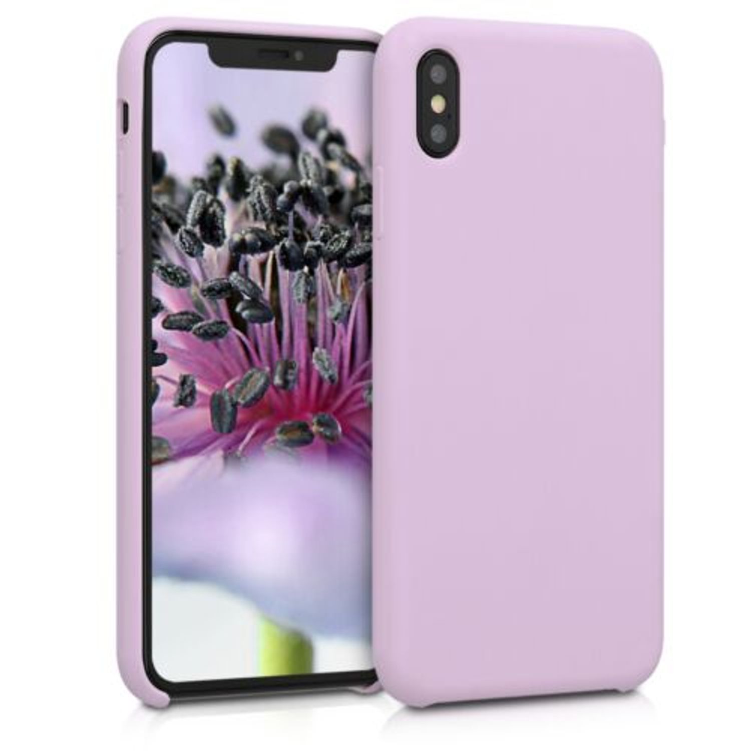 Husa pentru Apple iPhone XS Max, Silicon, Roz, 45909.140 fotografia produsului