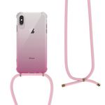 Husa pentru Apple iPhone XS Max, Silicon, Roz, 49570.02 fotografia produsului View 2 S