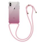 Husa pentru Apple iPhone XS Max, Silicon, Roz, 49570.02 fotografia produsului