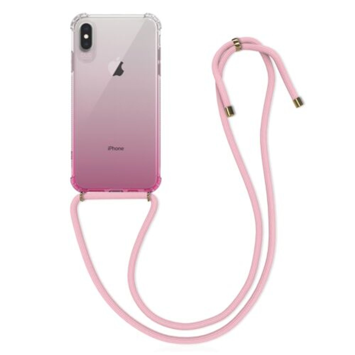 Husa pentru Apple iPhone XS Max, Silicon, Roz, 49570.02 fotografia produsului