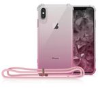 Husa pentru Apple iPhone XS Max, Silicon, Roz, 49570.02 fotografia produsului View 8 S