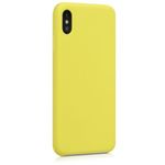 Husa pentru Apple iPhone XS Max, Silicon, Galben, 45909.30 fotografia produsului View 8 S