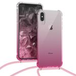 Husa pentru Apple iPhone XS Max, Silicon, Roz, 49570.02 fotografia produsului View 5 S