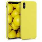 Husa pentru Apple iPhone XS Max, Silicon, Galben, 45909.30 fotografia produsului
