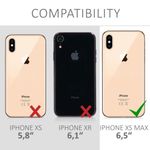 Husa pentru Apple iPhone XS Max, Silicon, Roz, 49570.02 fotografia produsului View 6 S
