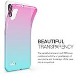 Husa pentru LG K22, Silicon, Roz, 53641.01 fotografia produsului View 3 S