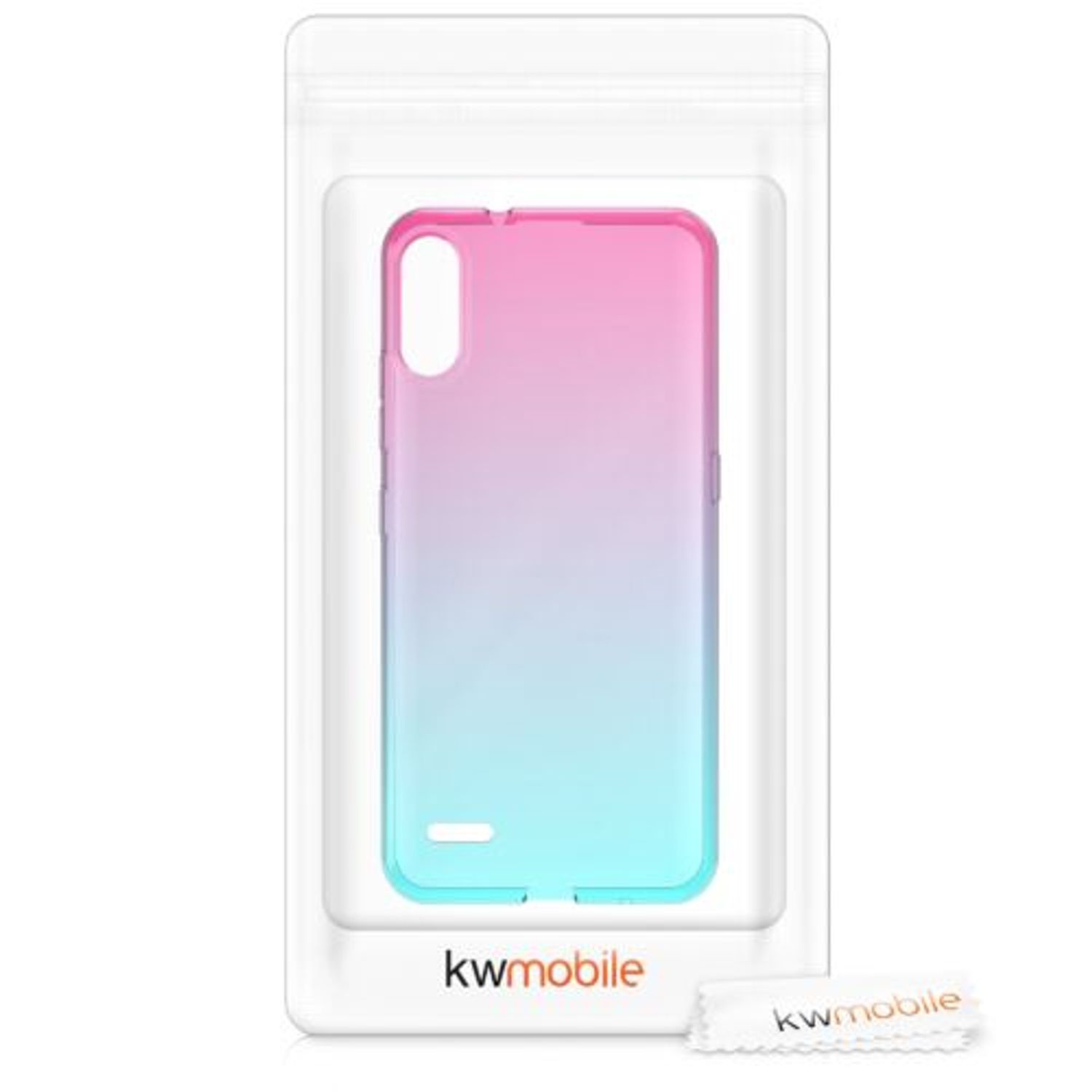 Husa pentru LG K22, Silicon, Roz, 53641.01 fotografia produsului View 7 L