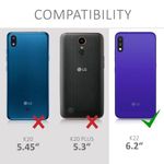 Husa pentru LG K22, Silicon, Roz, 53641.01 fotografia produsului View 6 S