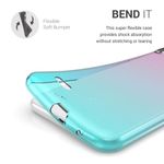 Husa pentru LG K22, Silicon, Roz, 53641.01 fotografia produsului View 4 S
