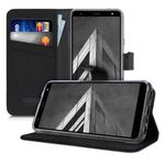 Husa pentru LG K40, Textil, Negru, 50468.73 fotografia produsului View 5 S
