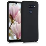 Husa pentru LG K40S, Silicon, Negru, 50485.47 fotografia produsului