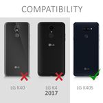 Husa pentru LG K40S, Silicon, Negru, 50485.47 fotografia produsului View 6 S