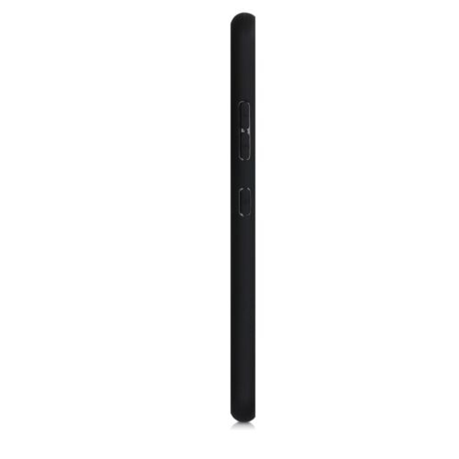 Husa pentru LG K40S, Silicon, Negru, 50485.47 fotografia produsului View 5 L