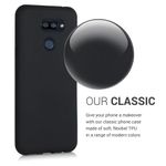 Husa pentru LG K40S, Silicon, Negru, 50485.47 fotografia produsului View 4 S