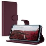 Husa pentru LG K41S, Piele ecologica, Violet, 51887.13 fotografia produsului View 2 S