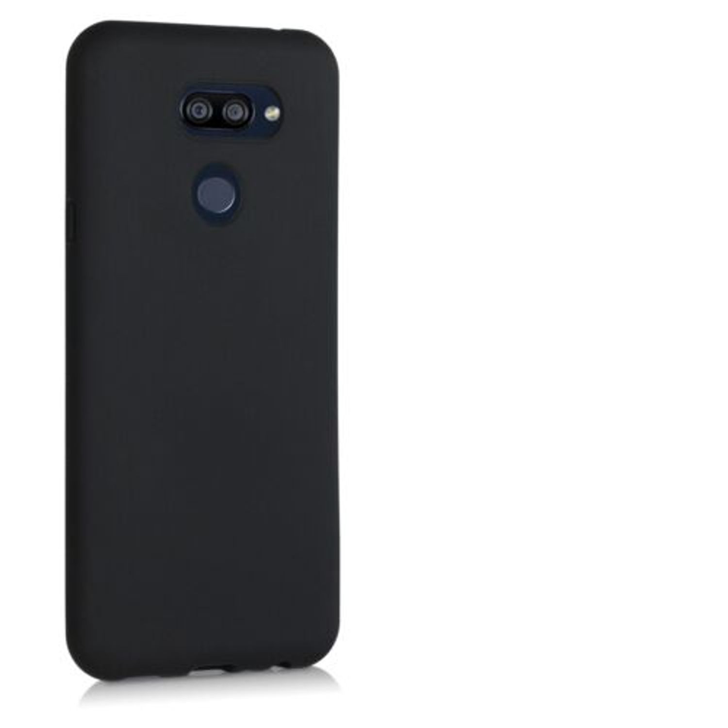 Husa pentru LG K40S, Silicon, Negru, 50485.47 fotografia produsului View 8 L