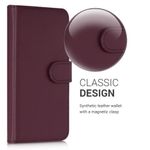 Husa pentru LG K41S, Piele ecologica, Violet, 51887.13 fotografia produsului View 3 S
