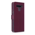 Husa pentru LG K41S, Piele ecologica, Violet, 51887.13 fotografia produsului View 4 S