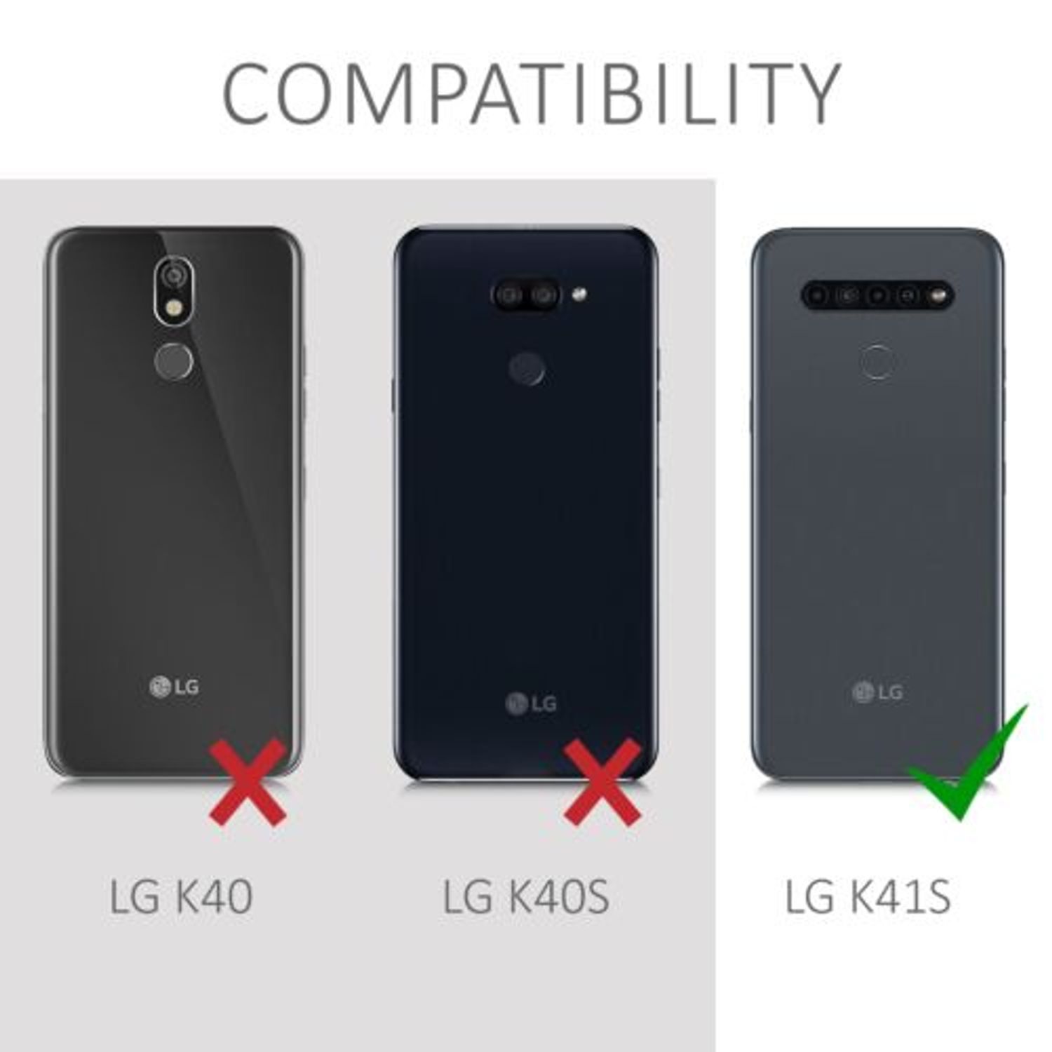 Husa pentru LG K41S, Piele ecologica, Violet, 51887.13 fotografia produsului View 6 L