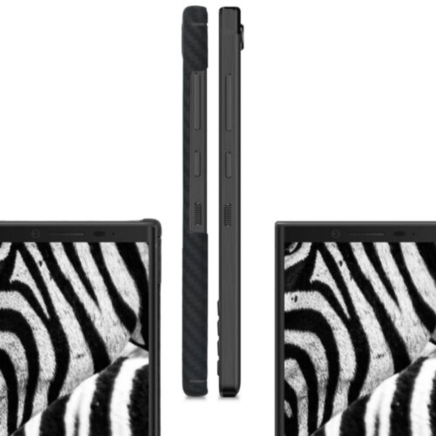 Husa pentru Blackberry Key2 LE, Aramida, Negru, 49692.47 fotografia produsului View 7 L