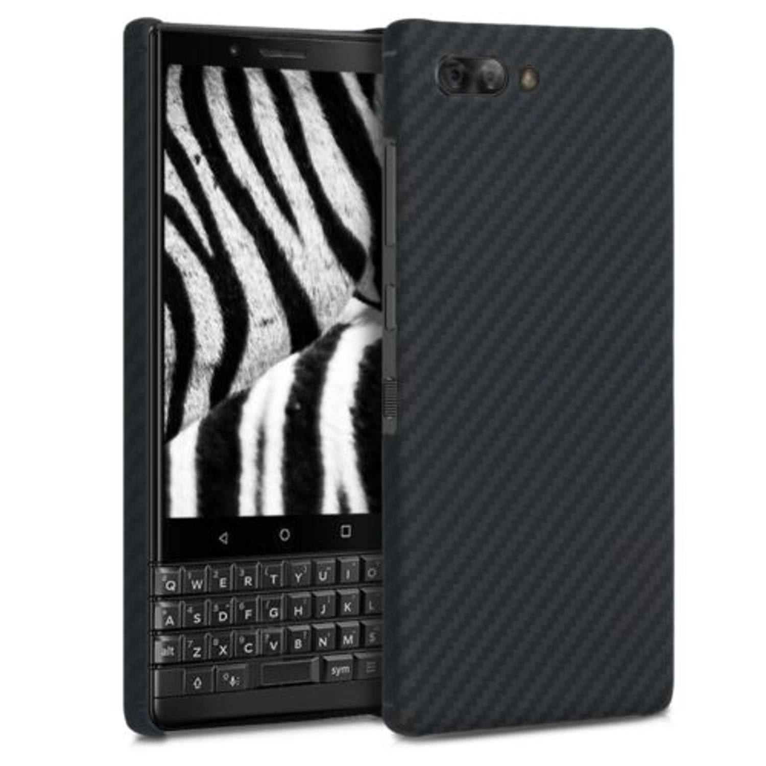 Husa pentru Blackberry Key2 LE, Aramida, Negru, 49692.47 fotografia produsului