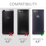 Husa pentru Blackberry Key2 LE, Aramida, Negru, 49692.47 fotografia produsului View 4 S