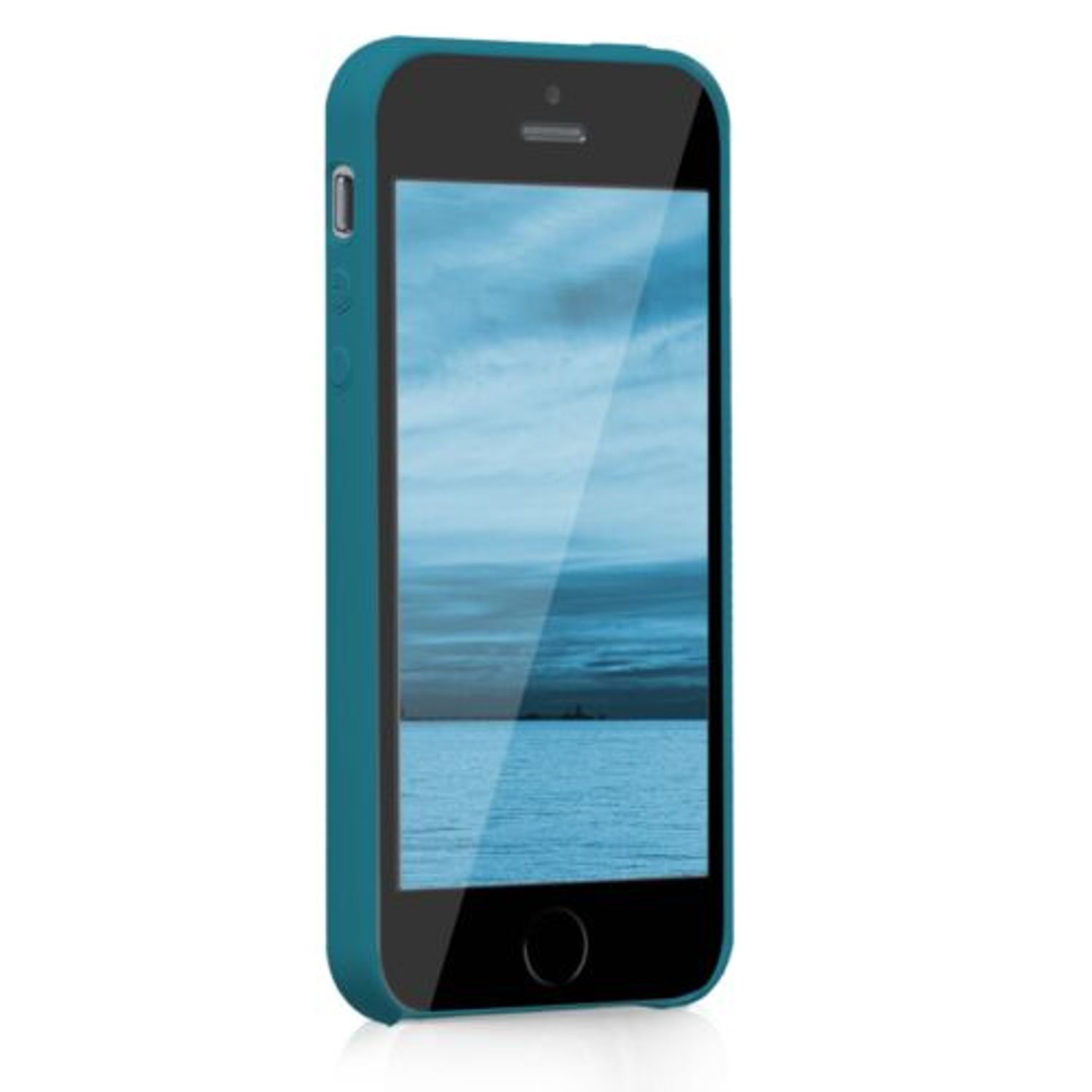 Husa pentru Apple iPhone 5/iPhone 5s/iPhone SE, Silicon, Verde, 42766.78 fotografia produsului View 4 L