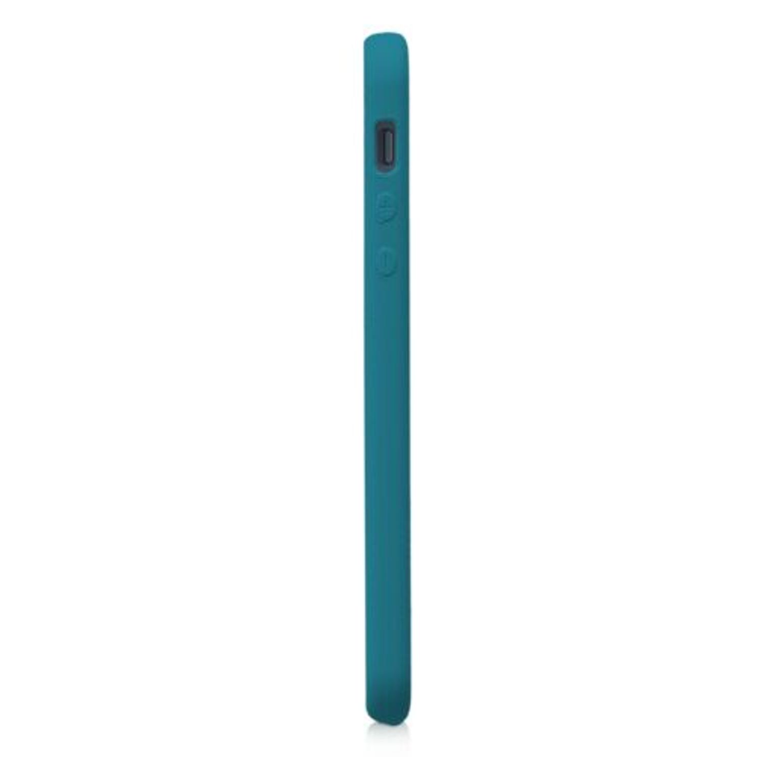 Husa pentru Apple iPhone 5/iPhone 5s/iPhone SE, Silicon, Verde, 42766.78 fotografia produsului View 5 L