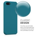 Husa pentru Apple iPhone 5/iPhone 5s/iPhone SE, Silicon, Verde, 42766.78 fotografia produsului View 6 S