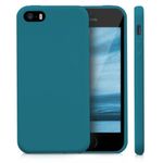 Husa pentru Apple iPhone 5/iPhone 5s/iPhone SE, Silicon, Verde, 42766.78 fotografia produsului View 2 S