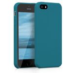 Husa pentru Apple iPhone 5/iPhone 5s/iPhone SE, Silicon, Verde, 42766.78 fotografia produsului