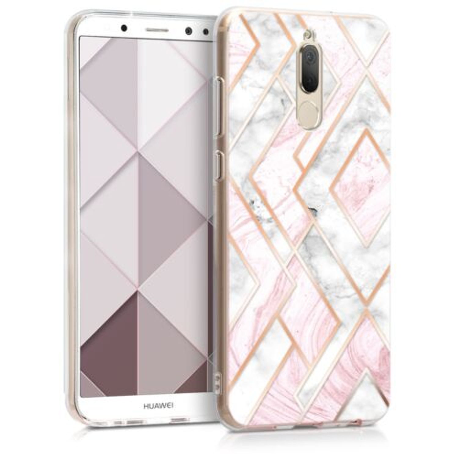 Husa pentru Huawei Mate 10 Lite, Silicon, Multicolor, 43292.44 fotografia produsului