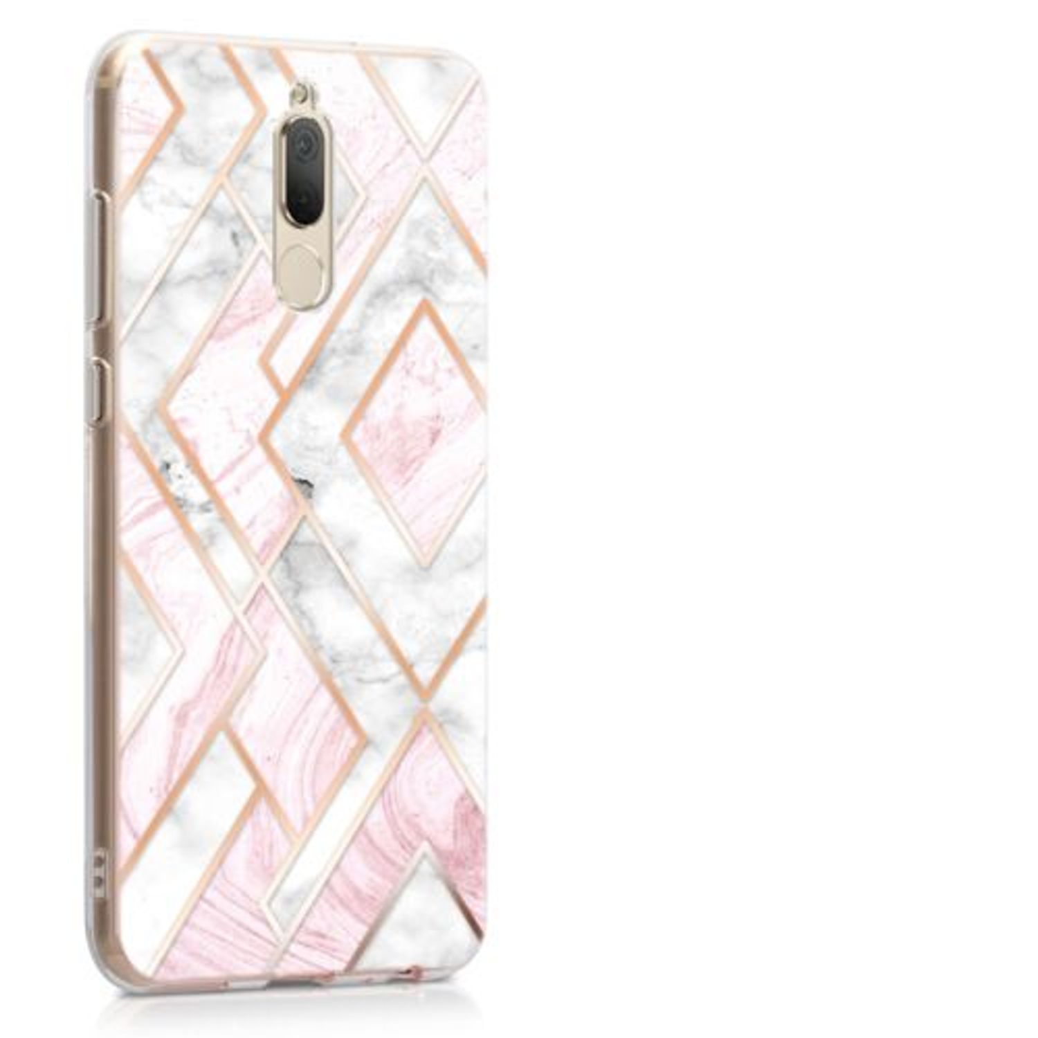 Husa pentru Huawei Mate 10 Lite, Silicon, Multicolor, 43292.44 fotografia produsului View 7 L