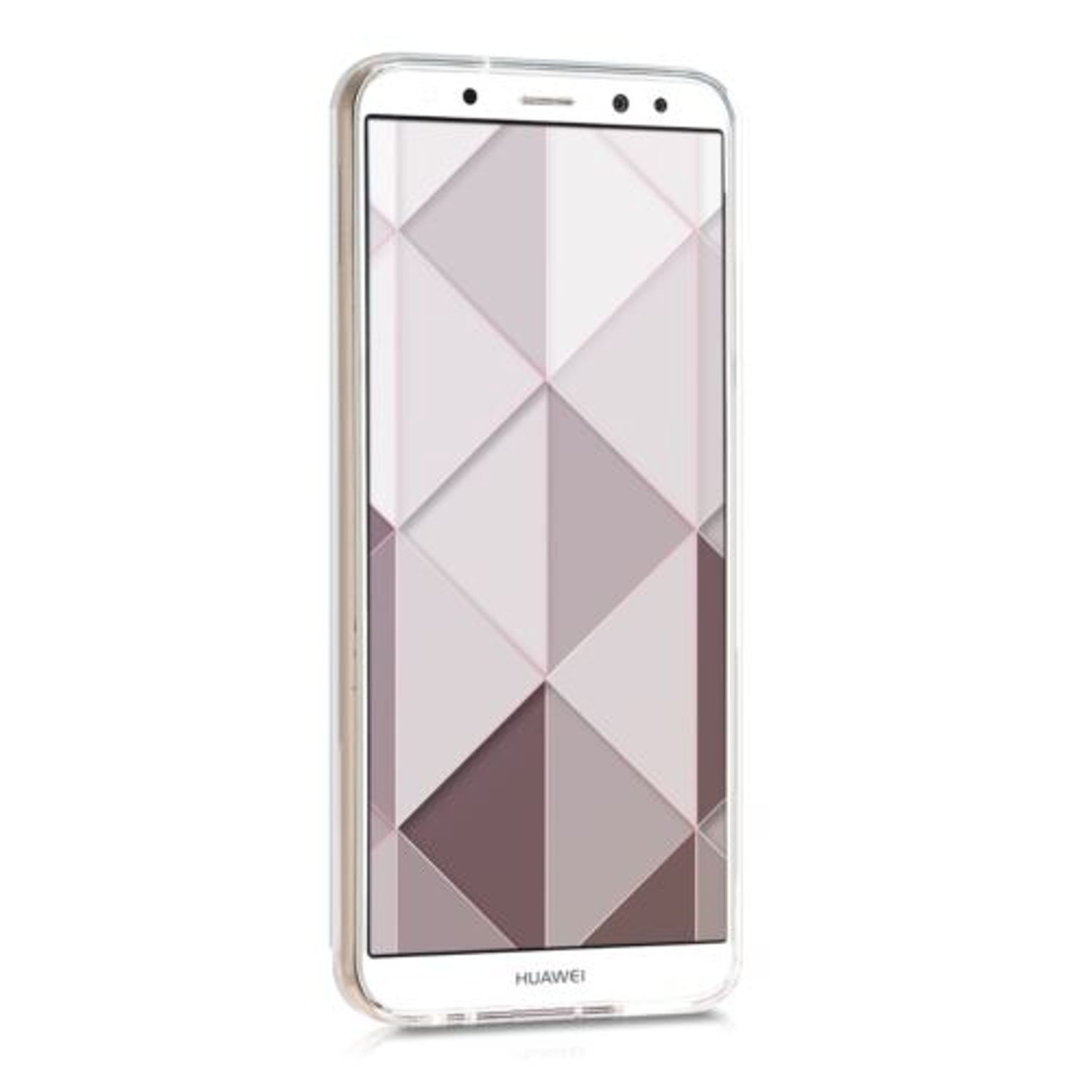 Husa pentru Huawei Mate 10 Lite, Silicon, Multicolor, 43292.44 fotografia produsului View 3 L