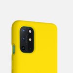 Husa pentru OnePlus 8T, Silicon, Galben, 53683.165 fotografia produsului View 7 S