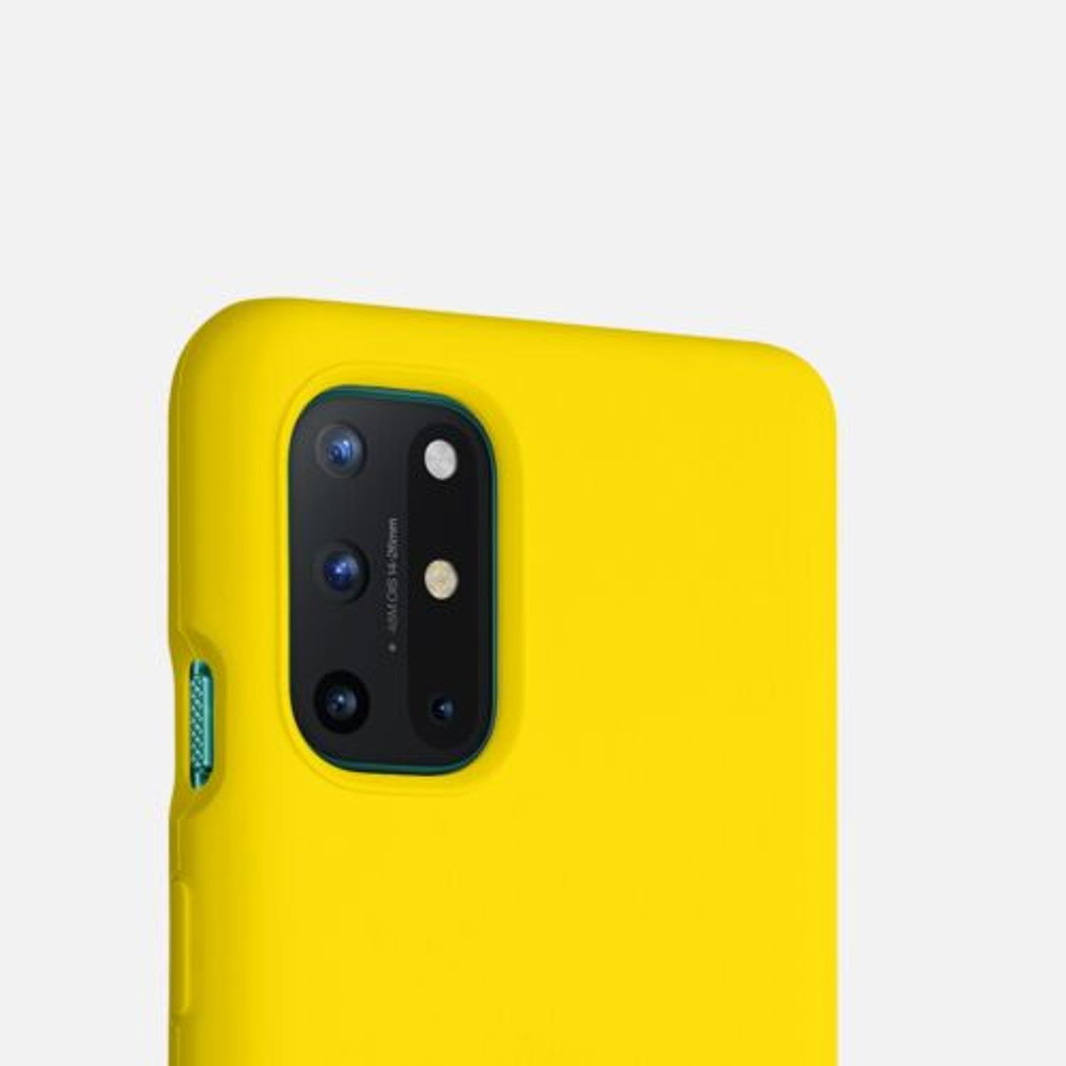 Husa pentru OnePlus 8T, Silicon, Galben, 53683.165 fotografia produsului View 7 L