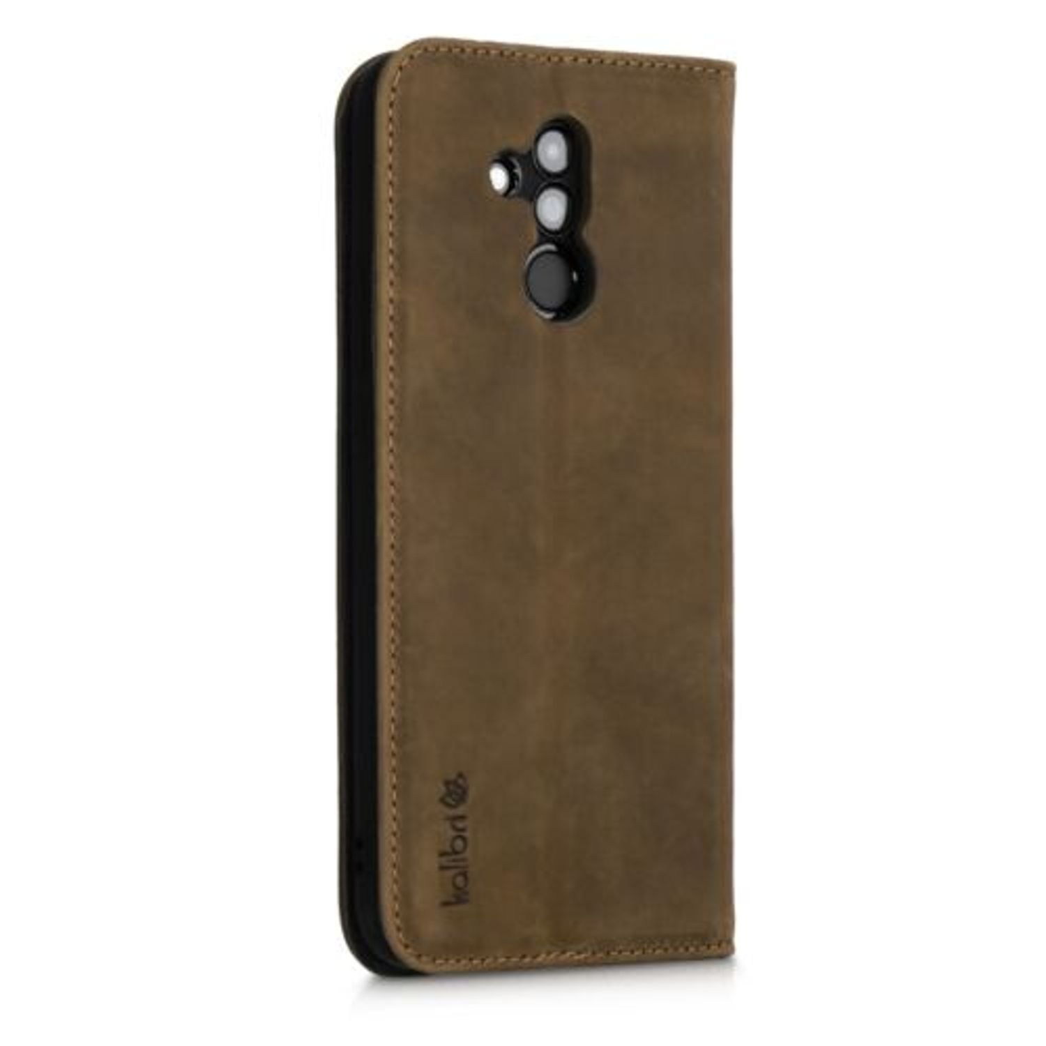 Husa pentru Huawei Mate 20 Lite, Piele naturala, Maro, 48731.05 fotografia produsului View 5 L