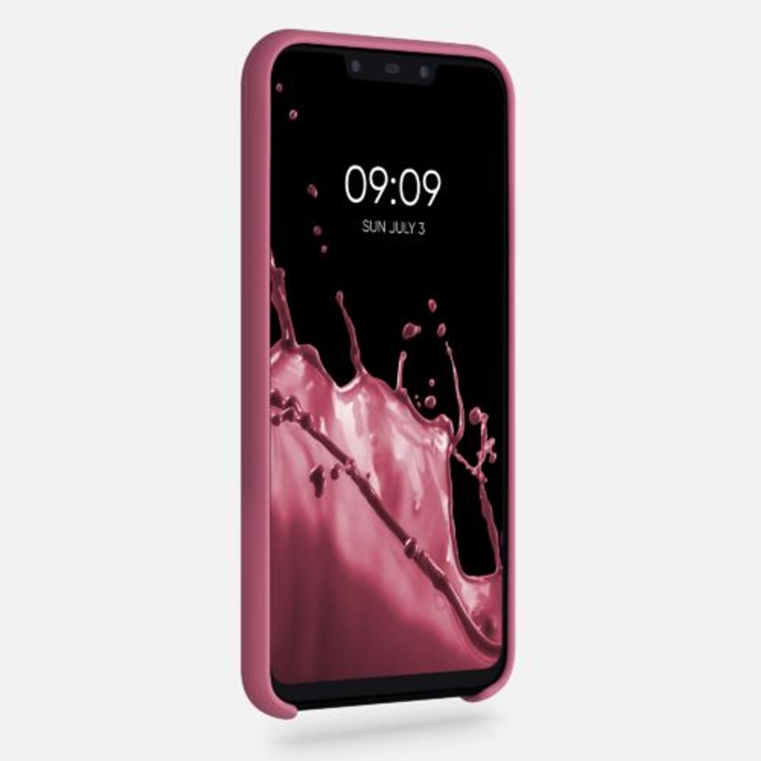 Husa pentru Huawei Mate 20 Lite, Silicon, Roz, 46310.212 fotografia produsului View 3 L