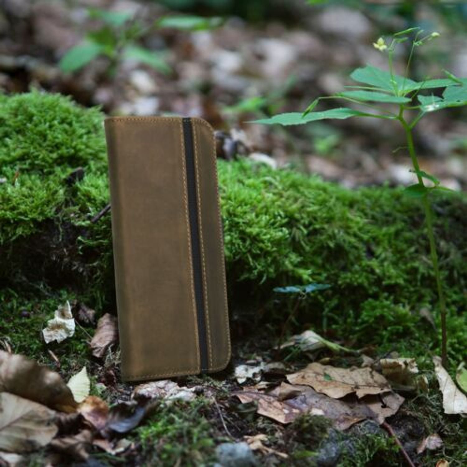 Husa pentru Huawei Mate 20 Lite, Piele naturala, Maro, 48731.05 fotografia produsului View 3 L