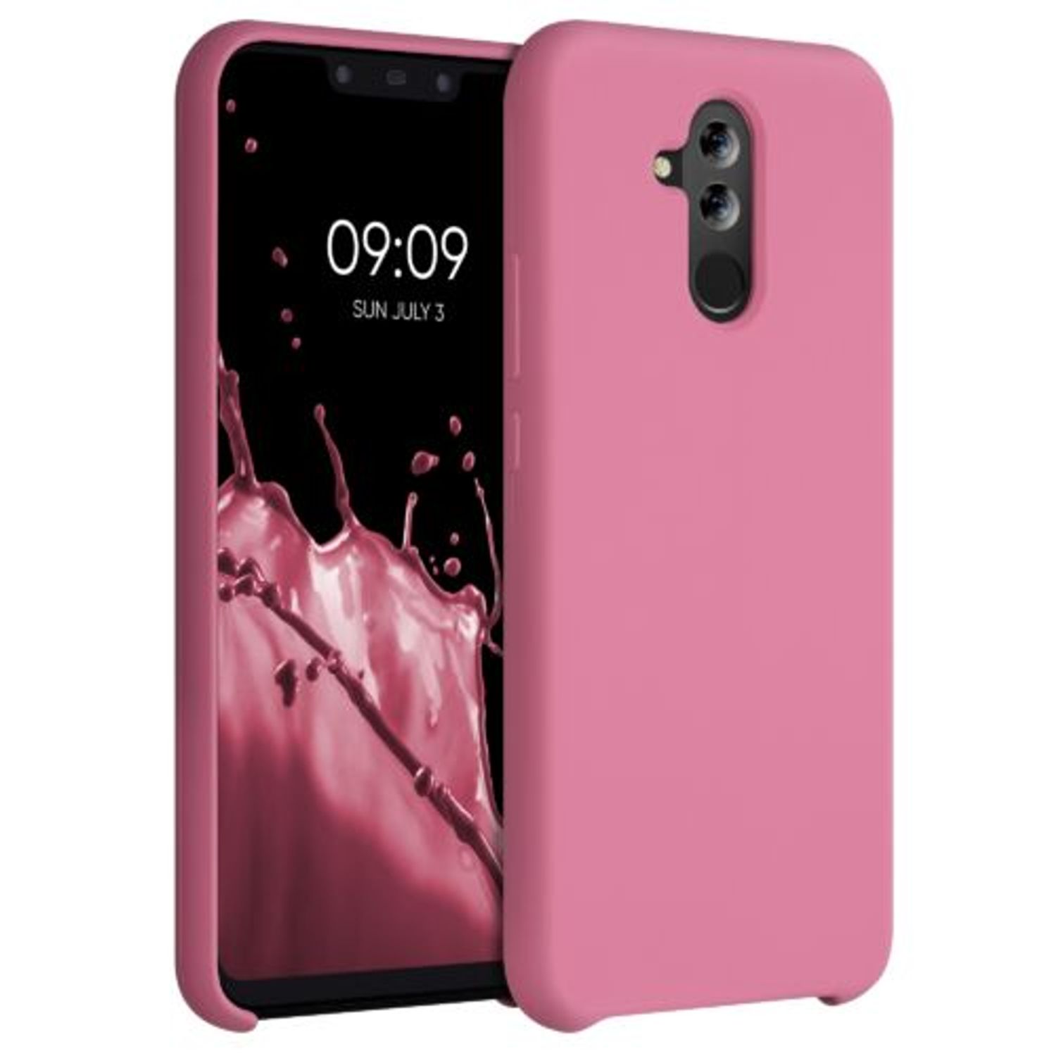 Husa pentru Huawei Mate 20 Lite, Silicon, Roz, 46310.212 fotografia produsului