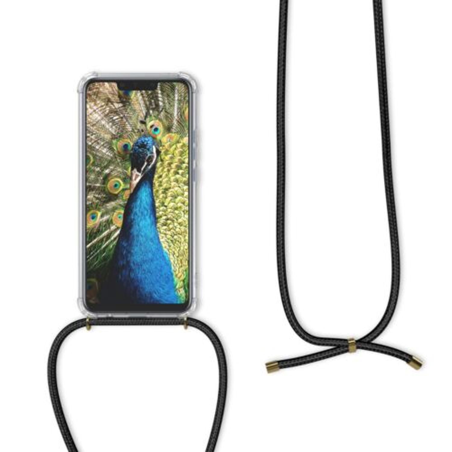 Husa pentru Huawei Mate 20 Lite, Silicon, Transparent, 47168.03 fotografia produsului View 2 L