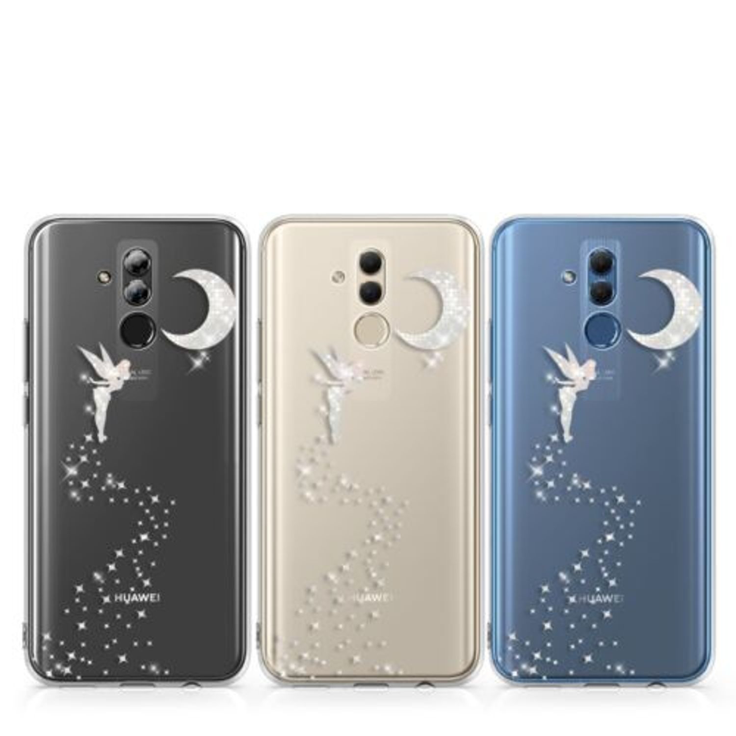 Husa pentru Huawei Mate 20 Lite, Silicon, Silver, 46201.33 fotografia produsului View 9 L