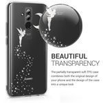 Husa pentru Huawei Mate 20 Lite, Silicon, Silver, 46201.33 fotografia produsului View 4 S